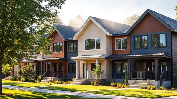 Meilleures options de maisons : modèles abordables et diversifiés